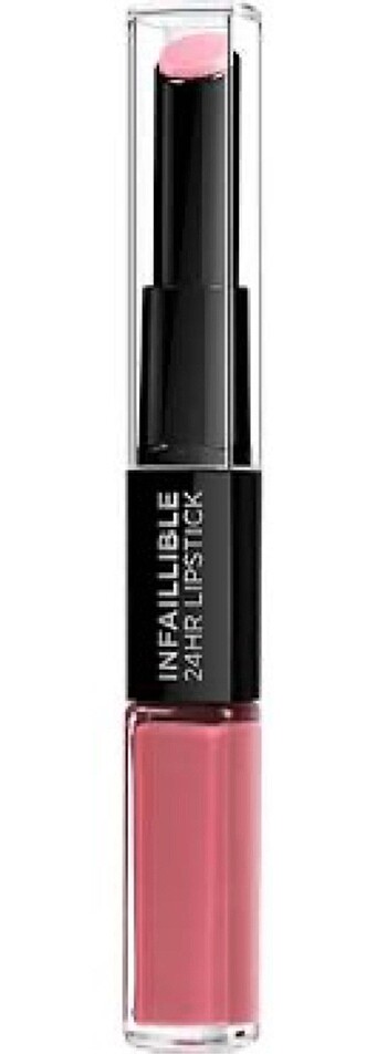Beden Loreal Infaillable 2 Step Lipstick