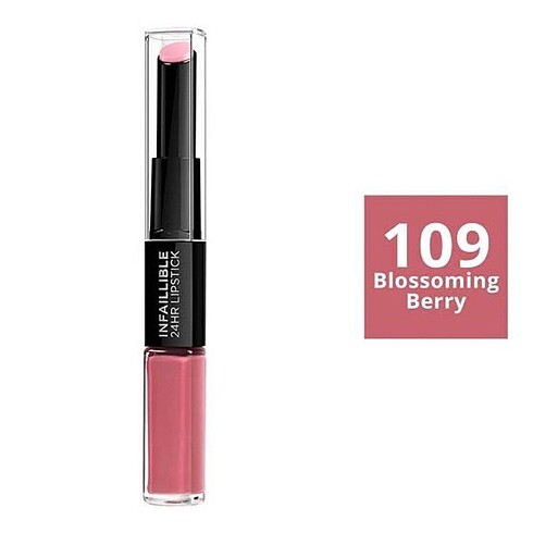 Loreal Infaillable 2 Step Lipstick