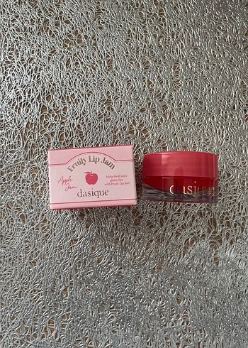 DASIQUE Fruity Lip Jam-Apple - Görsel 2