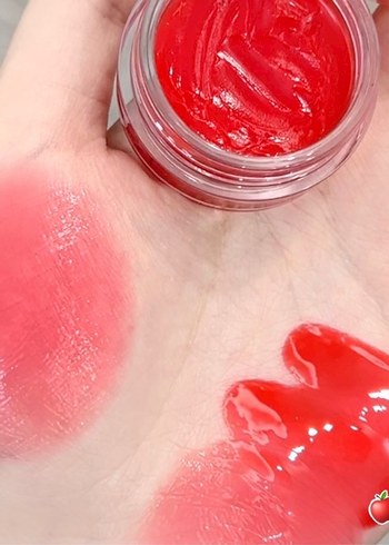 DASIQUE Fruity Lip Jam-Apple - Görsel 5