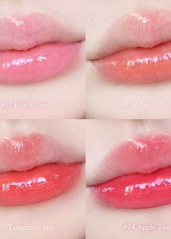 DASIQUE Fruity Lip Jam-Apple - Görsel 4