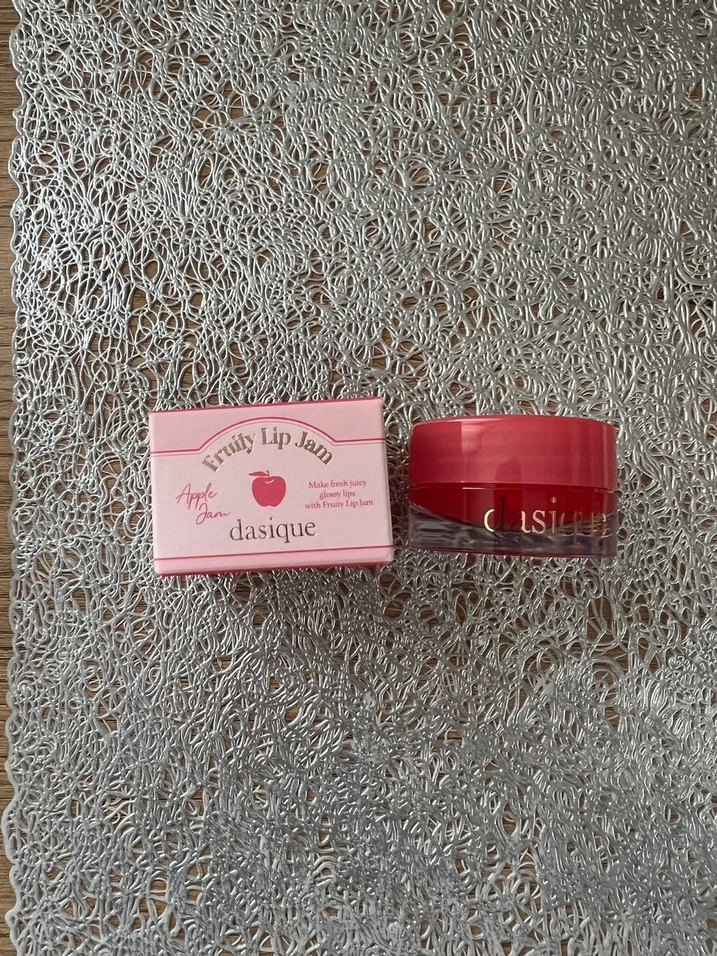 DASIQUE Fruity Lip Jam-Apple - Görsel 2