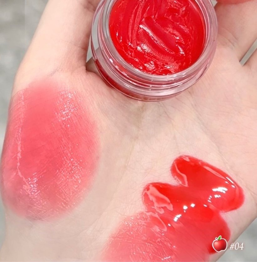 DASIQUE Fruity Lip Jam-Apple - Görsel 5