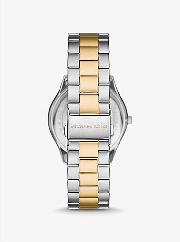 Beden Michael Kors Aspyn Saat/Deri Kartlik Set