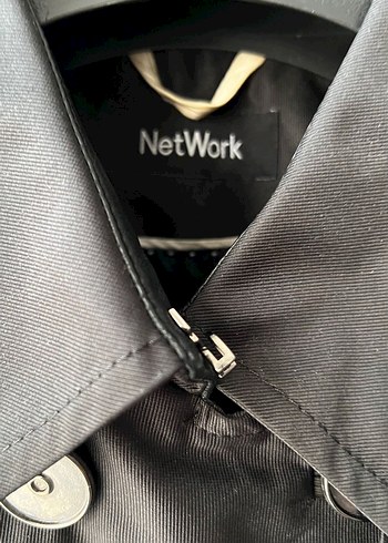 s Beden Network Siyah Trenckot