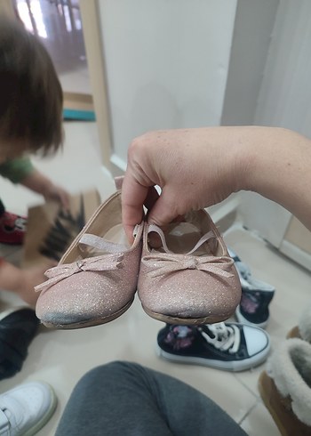 pambe kiz Çocuk tokalı babet - Görsel 2