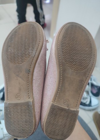 pambe kiz Çocuk tokalı babet - Görsel 3