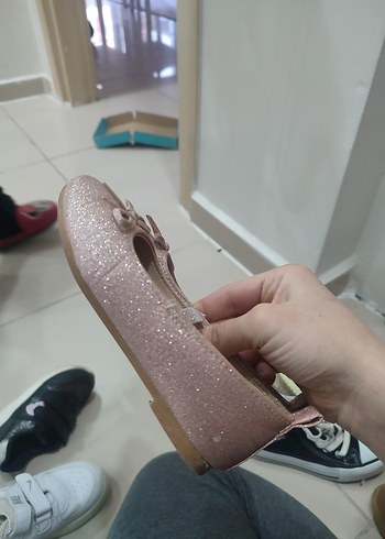 pambe kiz Çocuk tokalı babet - Görsel 4