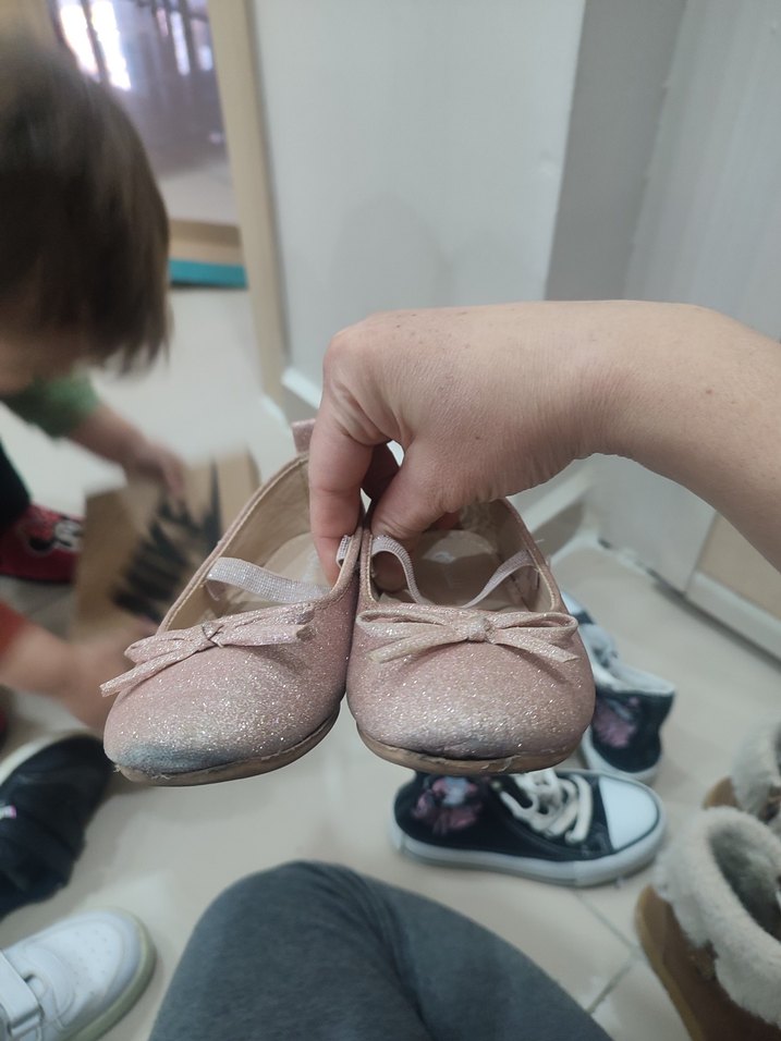 pambe kiz Çocuk tokalı babet - Görsel 2