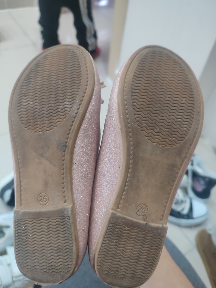 pambe kiz Çocuk tokalı babet - Görsel 3