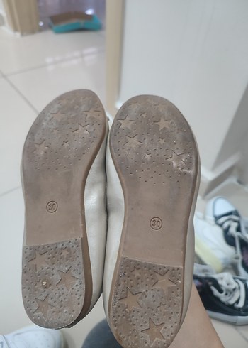 Bej Dolgu Topuk Kadın Babet - Görsel 4