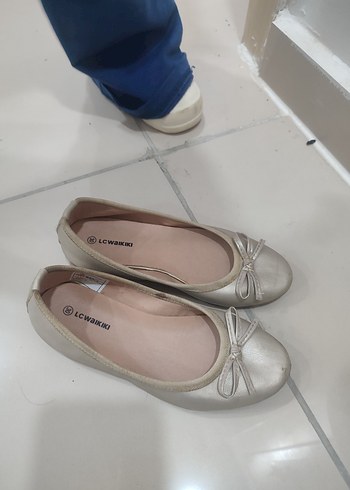 Bej Dolgu Topuk Kadın Babet - Görsel 2