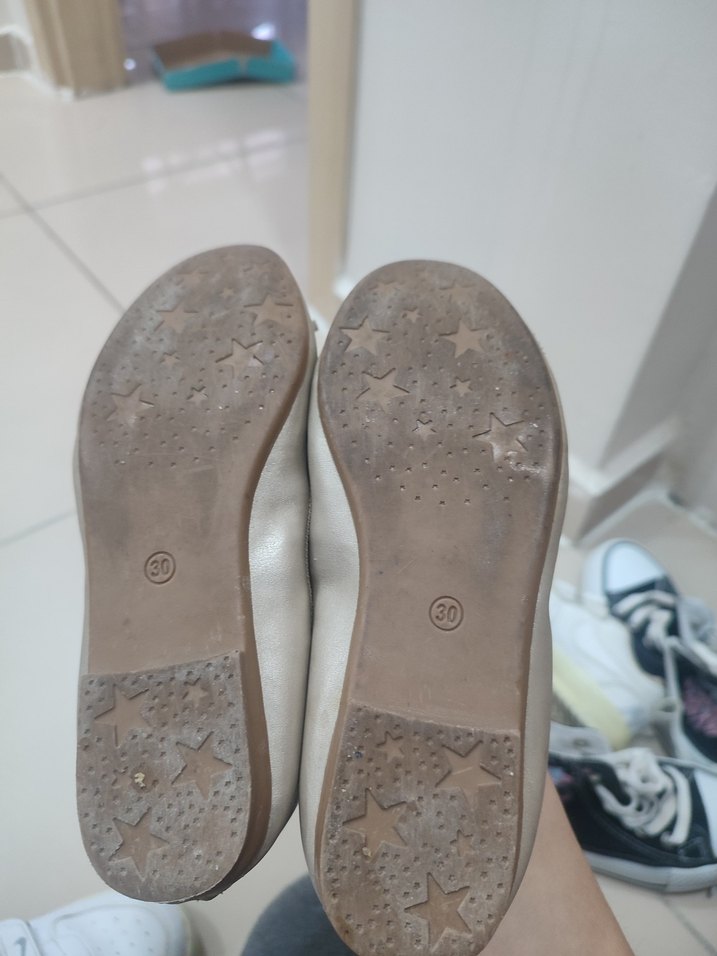 Bej Dolgu Topuk Kadın Babet - Görsel 4