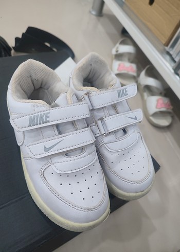 Beyaz çocuk spor ayakkabı - Görsel 3