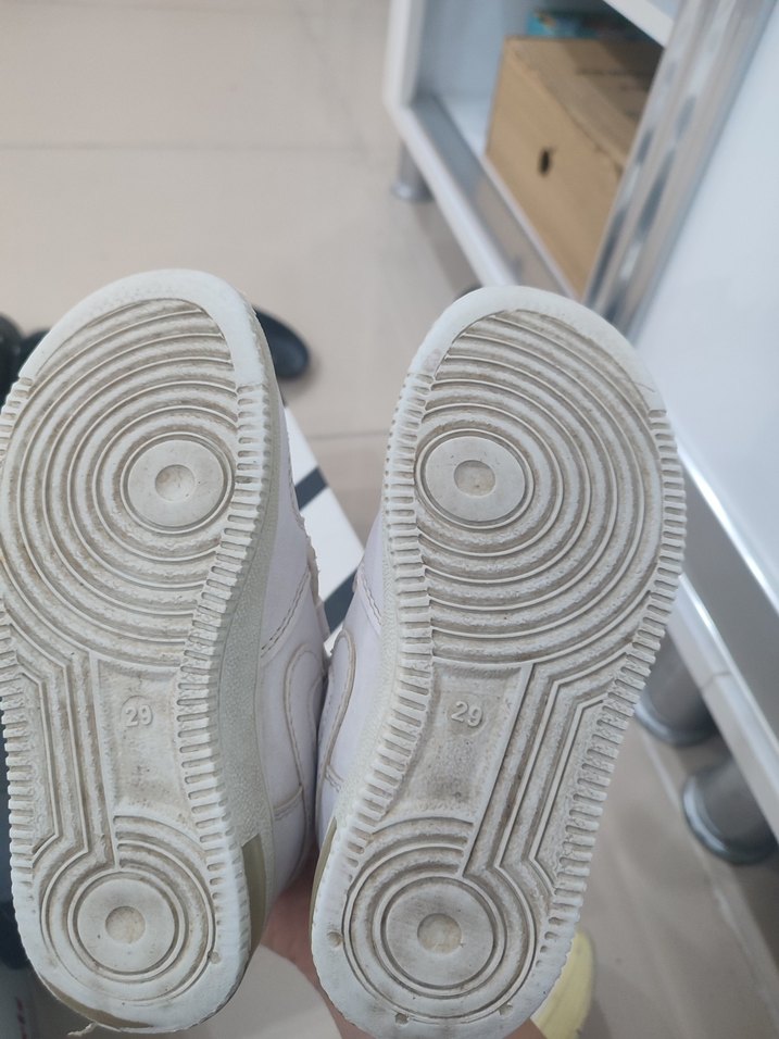 Beyaz çocuk spor ayakkabı - Görsel 4