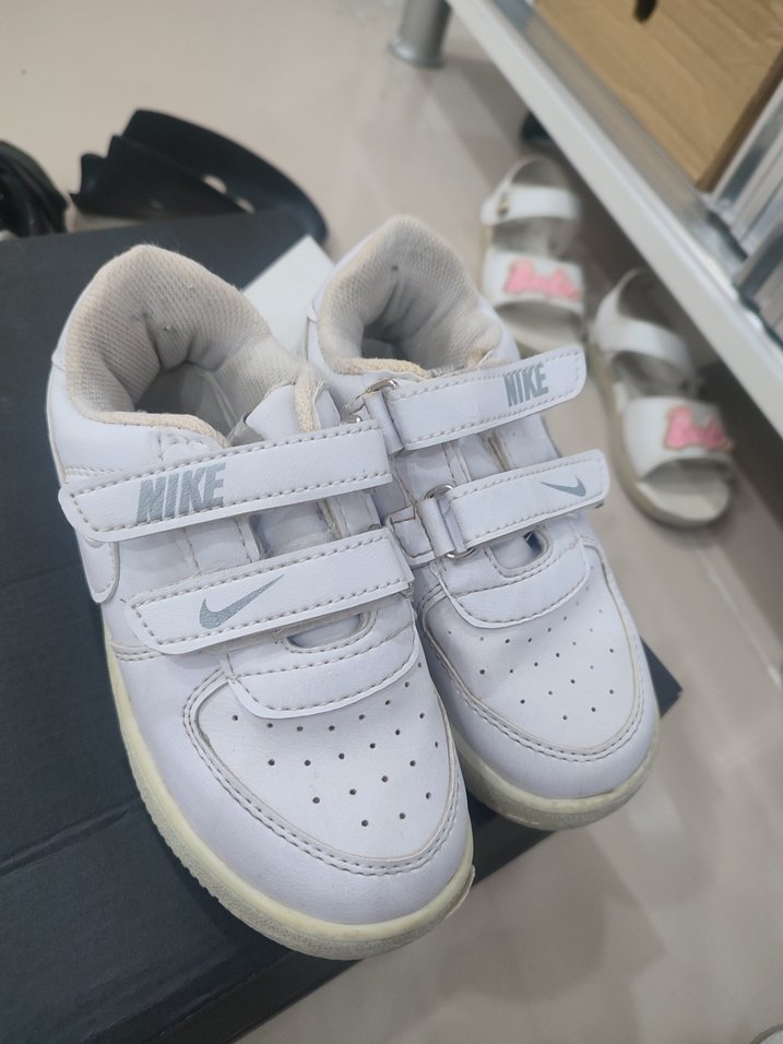 Beyaz çocuk spor ayakkabı - Görsel 3