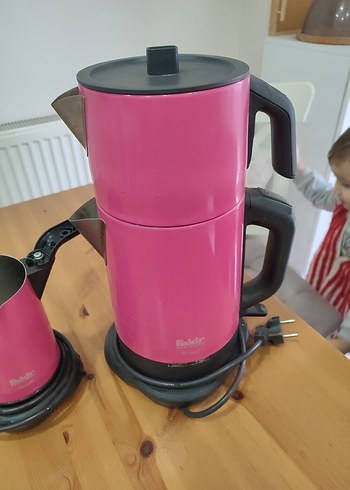 çelik çay kahve makinesi - Görsel 2