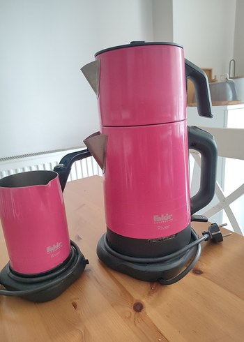 çelik çay kahve makinesi - Görsel 5