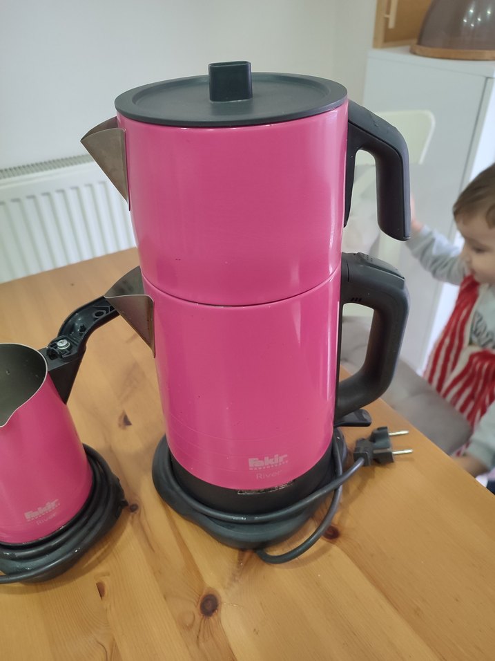 çelik çay kahve makinesi - Görsel 2