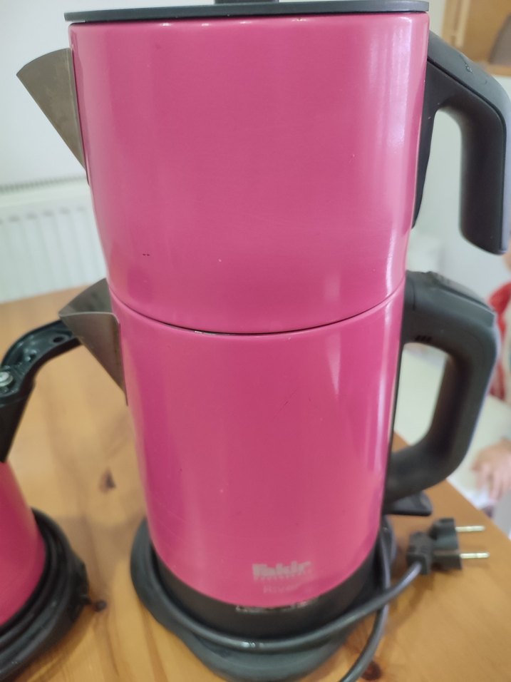 çelik çay kahve makinesi - Görsel 3