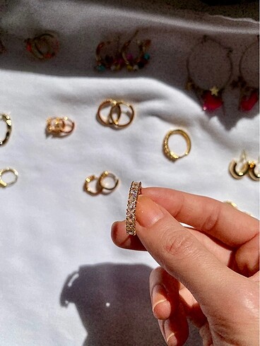 Zara 13 çift küpe