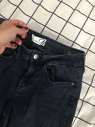 Dar lacivert pantolon