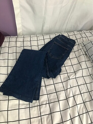 Diğer İspanyol paça kot pantolon
