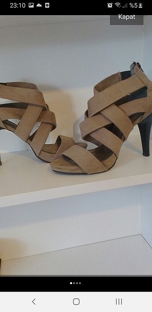 Çok şık stiletto ayakkabı 