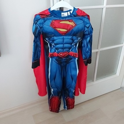 Superman Kostum