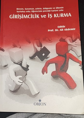 Girişimcilik ve İş Kurma - Prof. Dr. Ali Akdemir