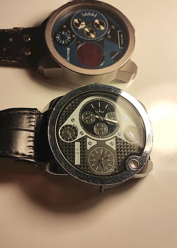  Beden Vintage Erkek Kol Saatleri 3 adet