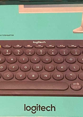 Logitech K380 Klavye + Pebble M350 Mouse - Görsel 6