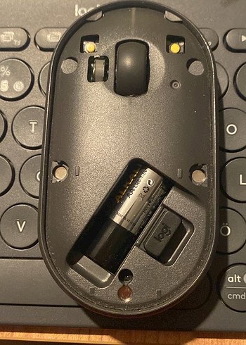 Logitech K380 Klavye + Pebble M350 Mouse - Görsel 5