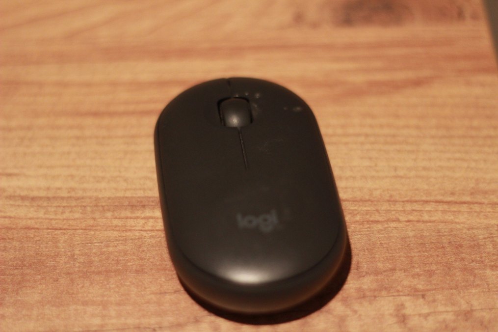 Logitech K380 Klavye + Pebble M350 Mouse - Görsel 3