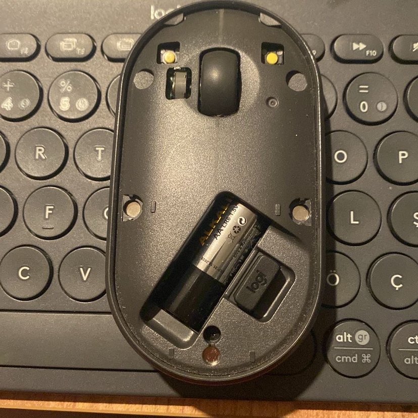 Logitech K380 Klavye + Pebble M350 Mouse - Görsel 5
