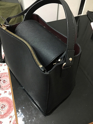 diğer Beden siyah Renk Kullanışlı Zara çanta 