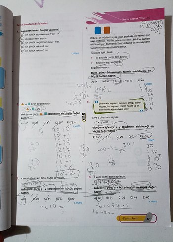 Beden TYT Matematik Soru Bankası - Ens