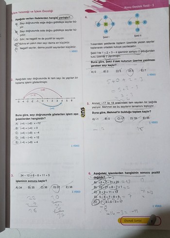 TYT Matematik Soru Bankası - Ens