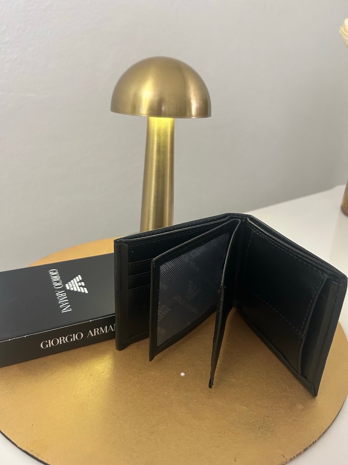 BOS Siyah Erkek Cüzdanı - Görsel 3