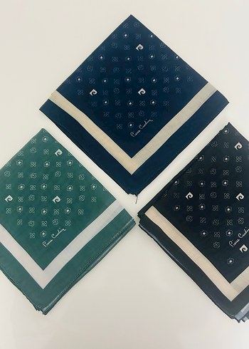 Pierre Cardin kadın eşarp - Görsel 2