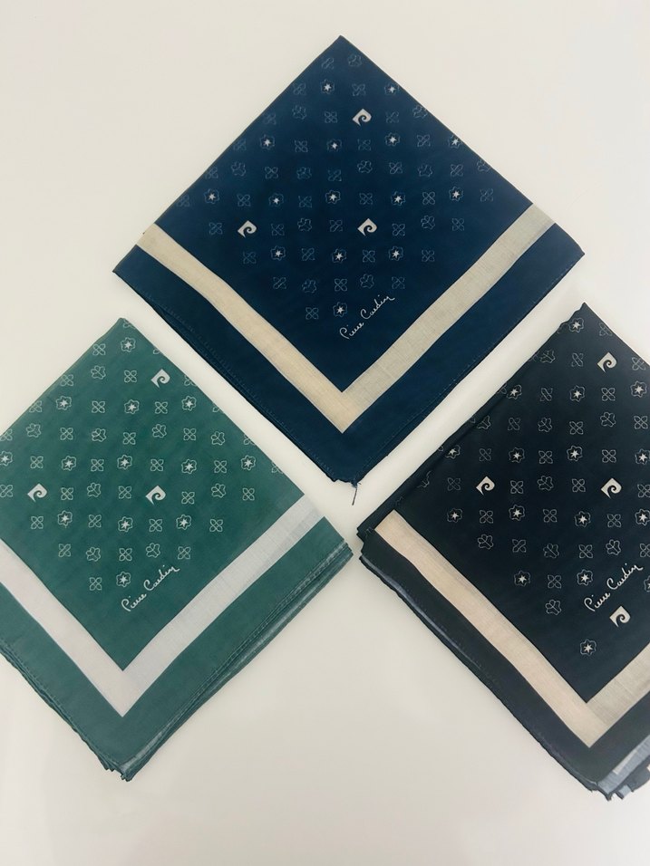 Pierre Cardin kadın eşarp - Görsel 2