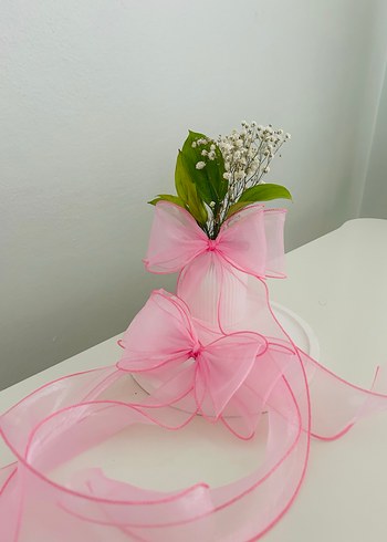 Pembe Fiyonk Kadın Saç Aksesuarı - Görsel 3