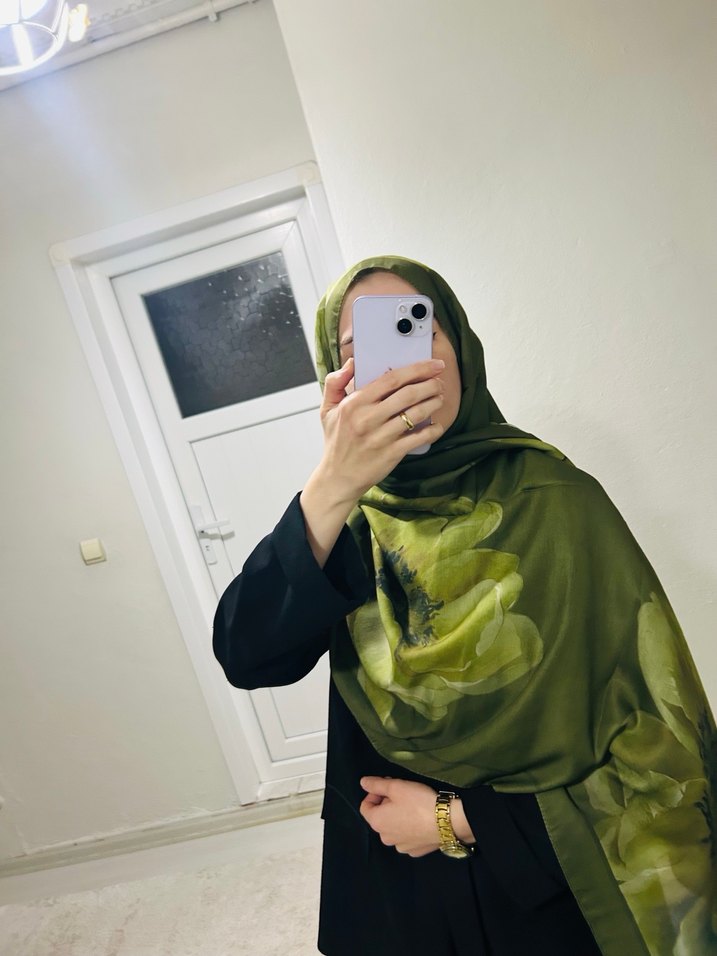 Kadın su incisi soft Şal - - Görsel 3