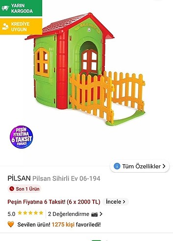  Beden Pilsan çocuk ev 