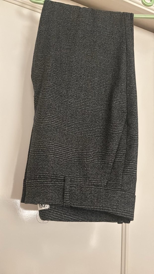 Zara Kadın Gri Fermuarlı Kemer - Görsel 2