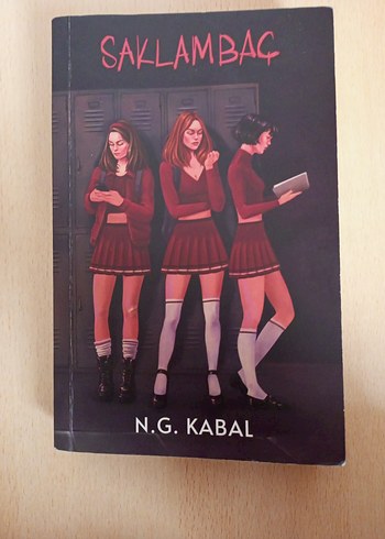 Saklambaç - N.G. Kabal (ciltsiz)