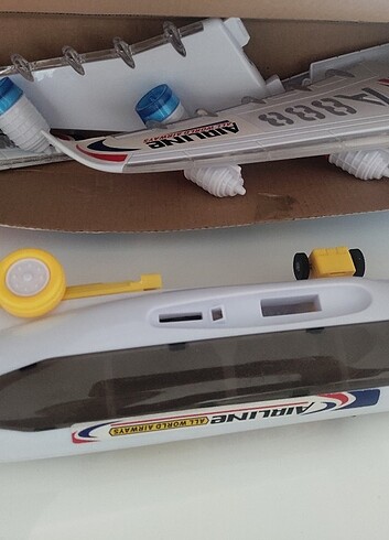 Işıklı sesli uçak - Görsel 2