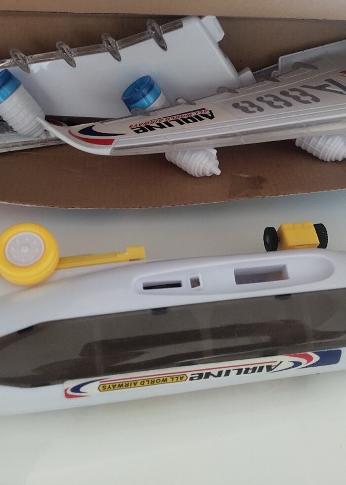 Işıklı sesli uçak - Görsel 2