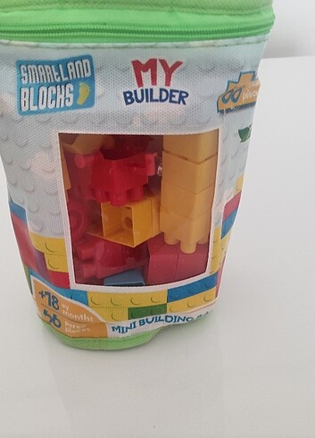 Oyuncak blok lego - Görsel 3