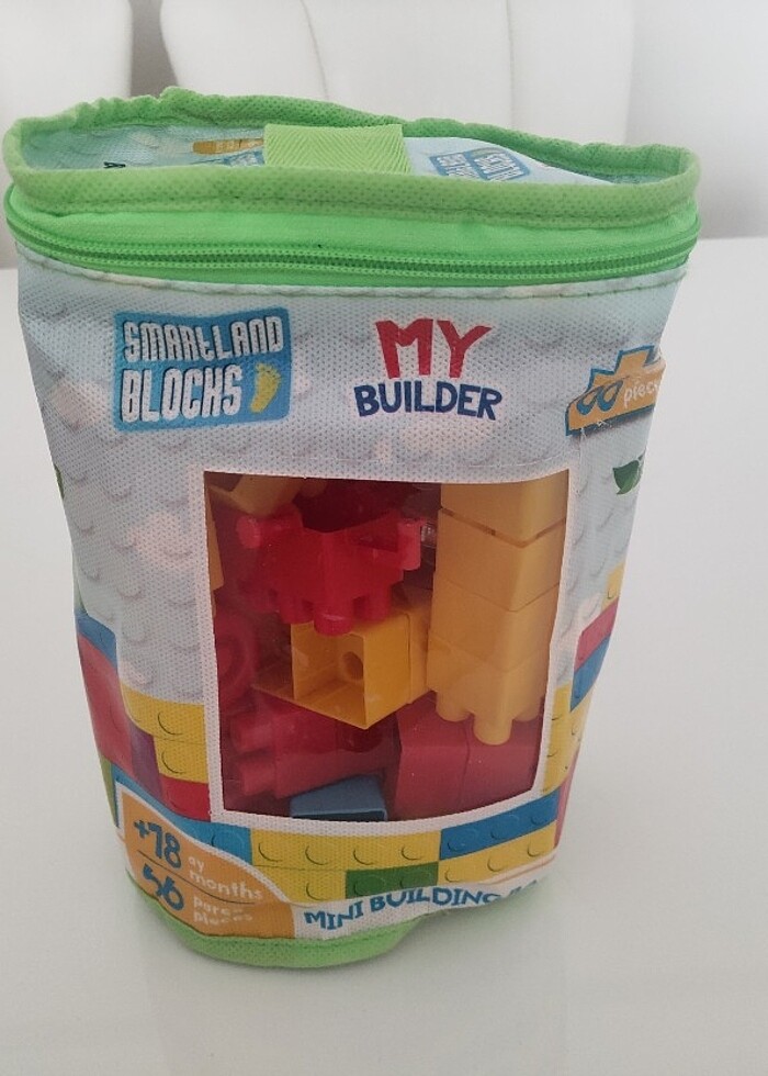 Oyuncak blok lego - Görsel 2